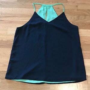 Reversible high neck tank!